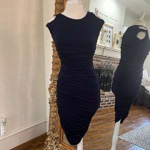 BAILEY 44 NAVY BLUE SLEEVELESS BODYCON DRESS SIZE SMALL